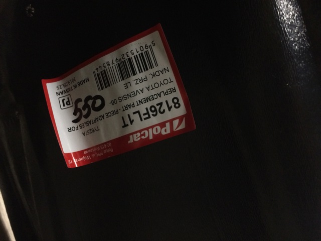 Nadkole błotnika przedniego prawe 8125FP1Q Polcar