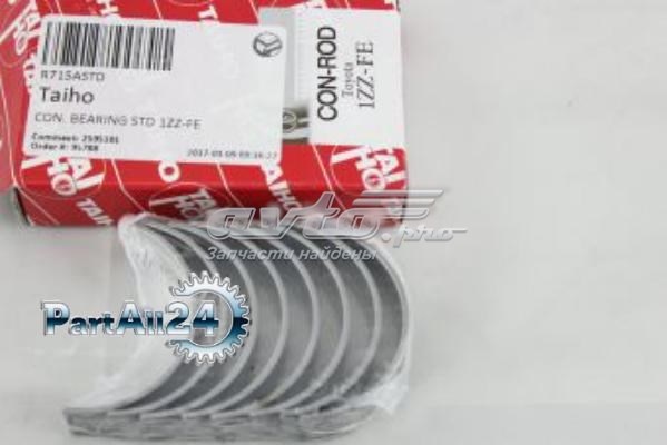 R715ASTD Taiho Panewki korbowodowe wału korbowego, zestaw, standardowe (STD)