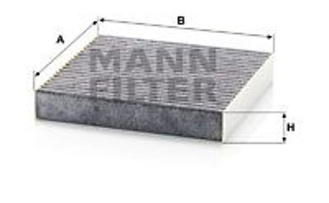 CUK20006 Mann-Filter filtr kabiny