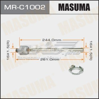 Do koszyka MRC1002 Masuma Listwa kierownicza (maglownica)