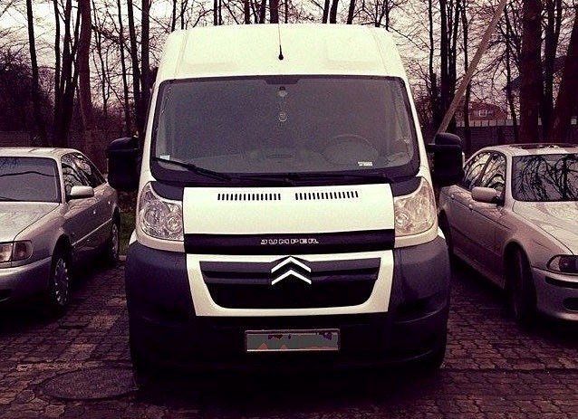 Deflektor na maskę do Citroen Jumper  250