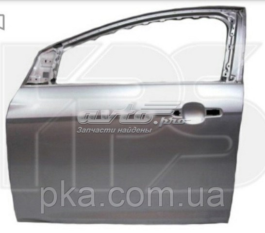  Drzwi przednie lewe Ford Focus 3