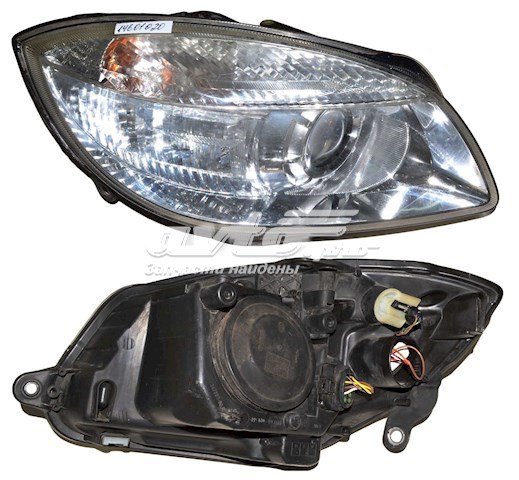 Do koszyka 5J1941018A VAG Reflektor prawy