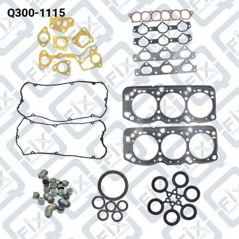 Zestaw uszczelek silnika pełny Mitsubishi Montero SPORT SUV (K8, K9) (2000 - 2004) cena, od 123,50 USD