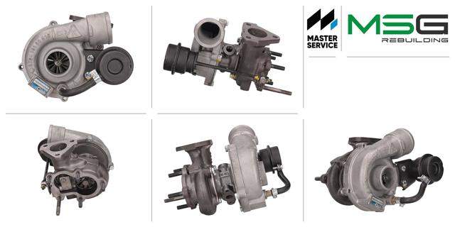 Do koszyka 53049700001 MSG Rebuilding Turbina