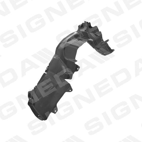 Nadkole błotnika przedniego prawe Mitsubishi Outlander I SUV (CU) (2003 - 2008) cena, od 13,34 USD