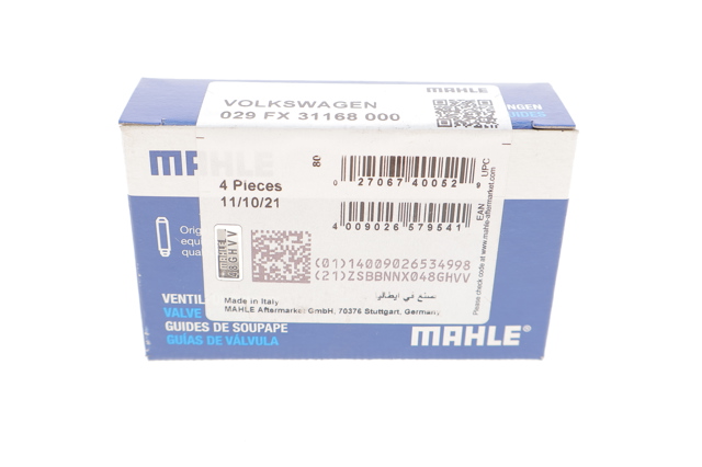 Prowadnica zaworu Mahle Original 029FX31168000 cena, od 5,68 USD