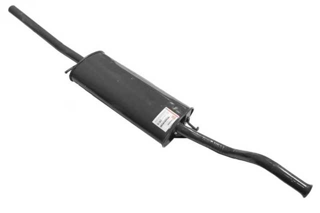 Do koszyka 2110120100503 DK Tłumik, tylna część