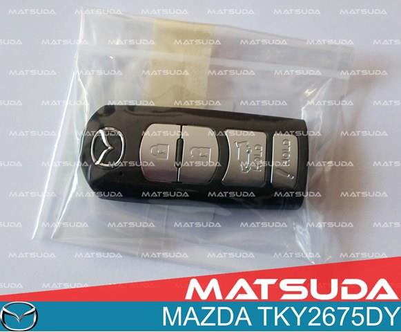 TKY2675DY Mazda Prefabrykat klucza