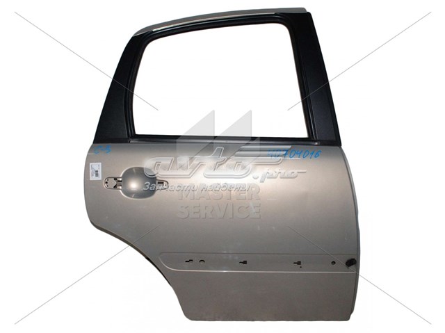 Drzwi tylne prawe Citroen C3 I