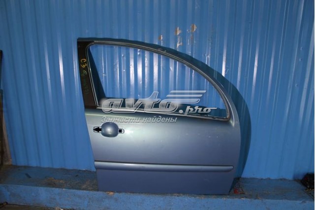 Drzwi przednie prawe Citroen C3 I hatchback (FC) (2002 - 2009) cena, od 219,91 USD