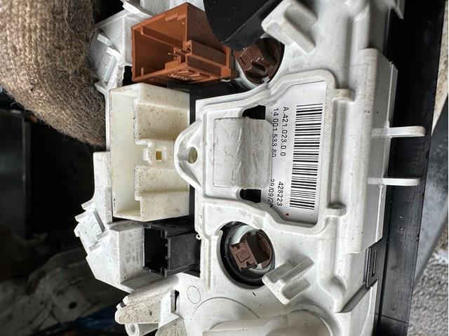 Sterownik trybów ogrzewania/klimatyzacji do Peugeot Partner Tepee 