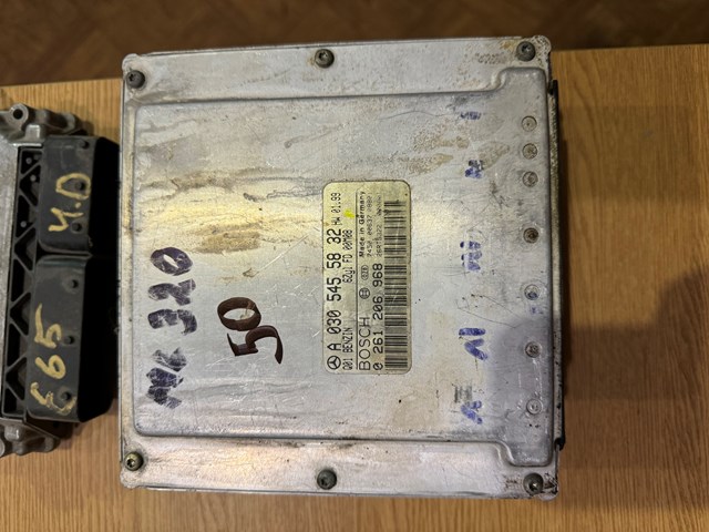 Do koszyka A0305455832 Mercedes Sterownik silnika