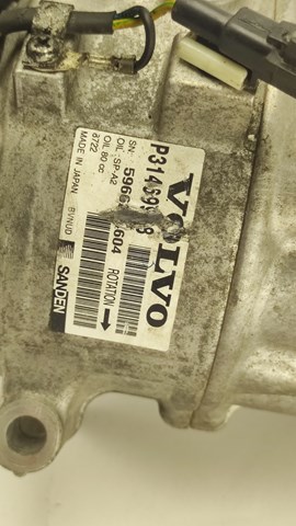 Do koszyka 31469968 Volvo Sprężarka klimatyzacji