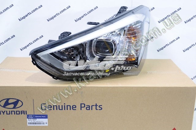 92101B8030 Hyundai/Kia Reflektor lewy