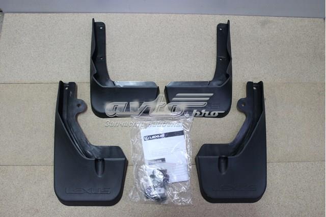 Do koszyka Chlapacze przednie+tylne, zestaw Lexus RX 450H/350L/200T L25