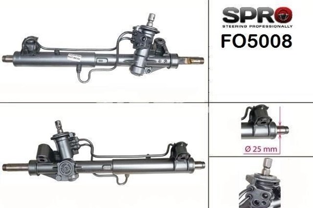 FO208R MSG Rebuilding Listwa kierownicza (maglownica)