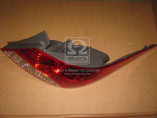 Lampa zespolona tylna prawa Tempest 0270741F2C cena, od 61,25 USD