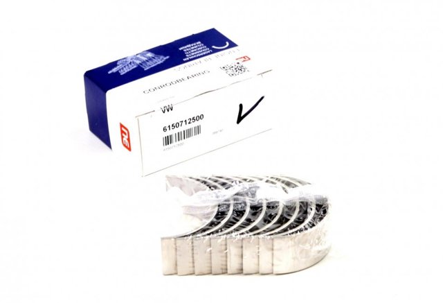 181050002215 NE/NPR Panewki korbowodowe wału korbowego, zestaw, 1. naprawa (+0,25)