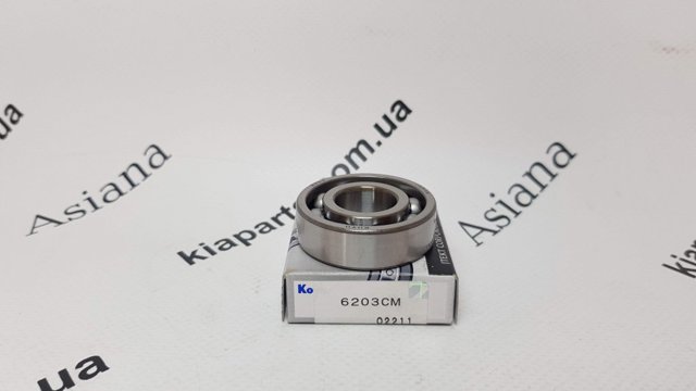 6203CM Koyo Łożysko alternatora