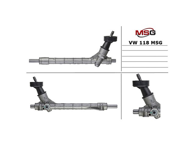 Do koszyka VW118 MSG Listwa kierownicza (maglownica)