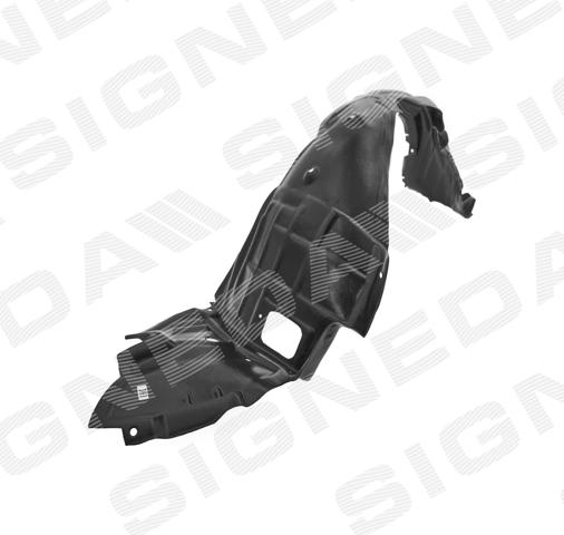 Do koszyka Nadkole błotnika przedniego prawe Lexus GS  S19