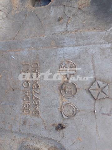 Do koszyka Korpus osi przedniej Jeep Cherokee  KL
