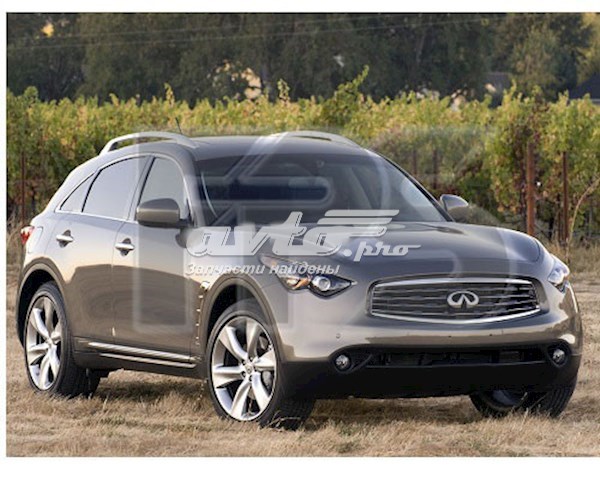 Szyba przednia do Infiniti FX  S51
