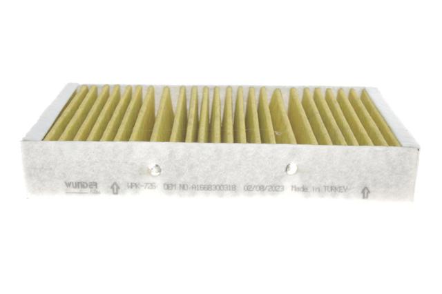 Filtr kabiny WPK726 Wunder