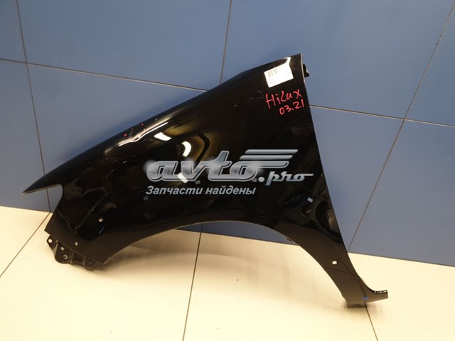 538120K110 Toyota Błotnik przedni lewy