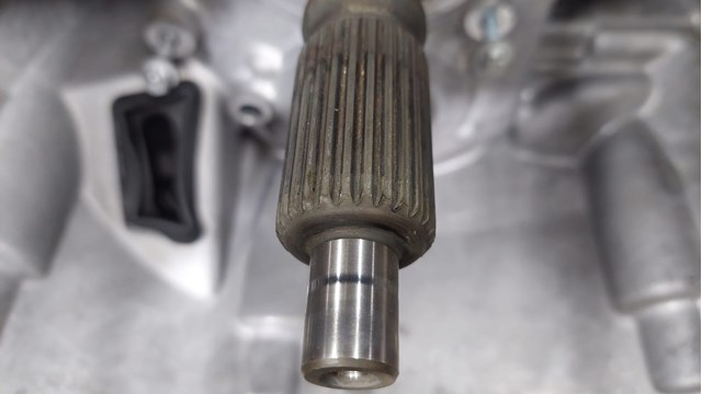Mechaniczna skrzynia biegów w komplecie