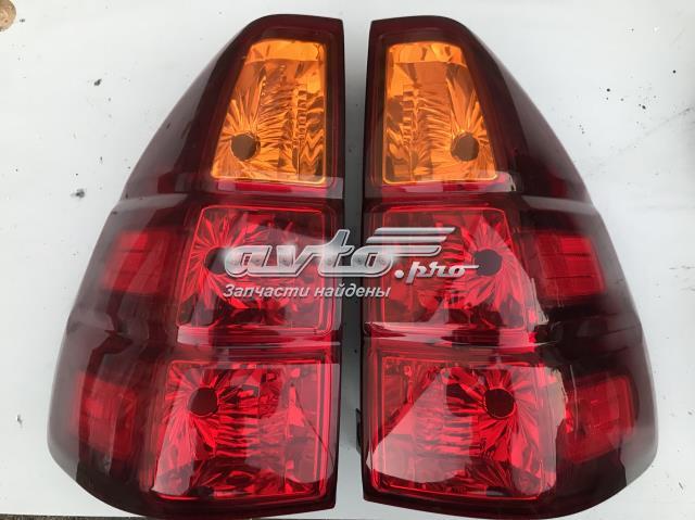 Lampa zespolona tylna lewa Toyota 8156160650