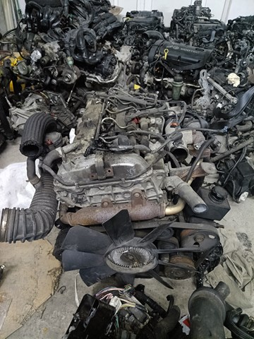  Silnik w komplecie SsangYong Kyron 