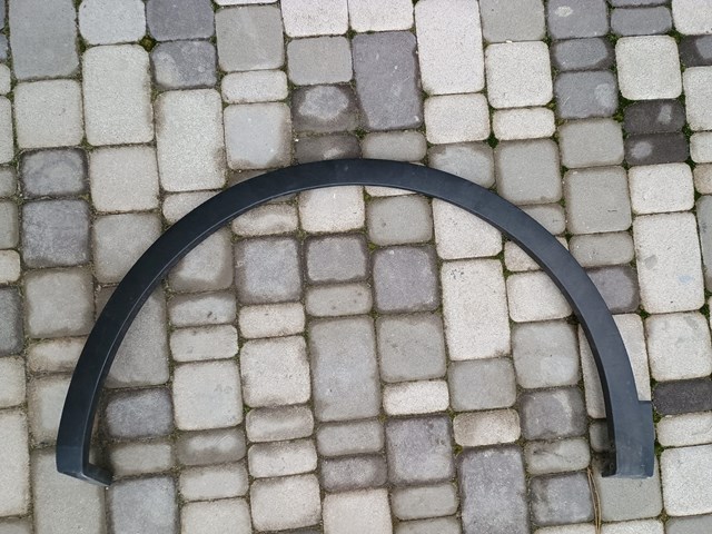 Do koszyka 638753254R Renault (RVI) Poszerzenie (nakładka) reperaturki błotnika przedniego lewy