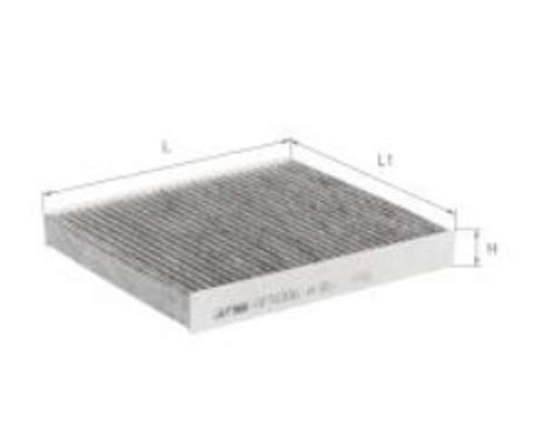 Do koszyka AF5086A Alpha Filter Filtr kabiny