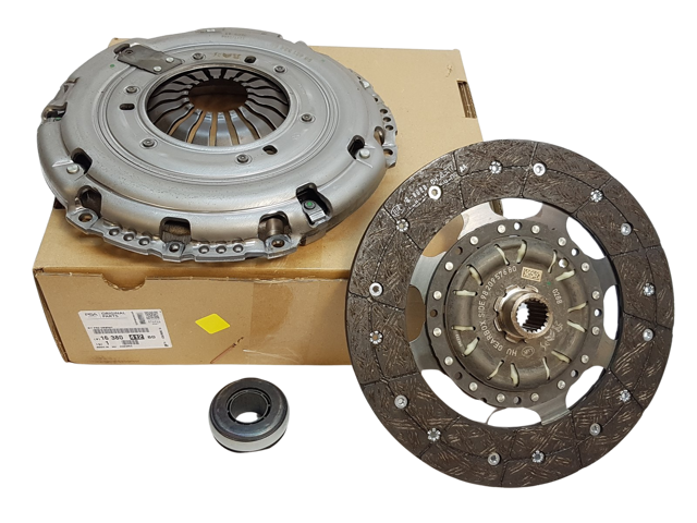 Zestaw sprzęgła (3 części) 1638041280 Peugeot/Citroen