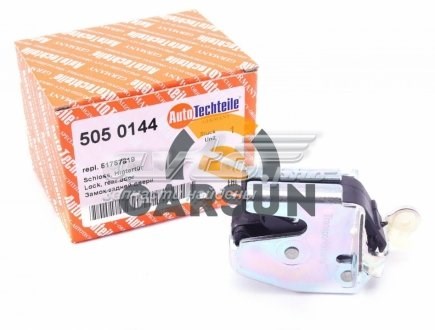 Zamek drzwi tylnych lewych skrzydłowych górny Autotechteile 5050144