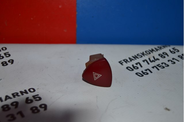 Przycisk włączania światła awaryjnego do Peugeot 807  E