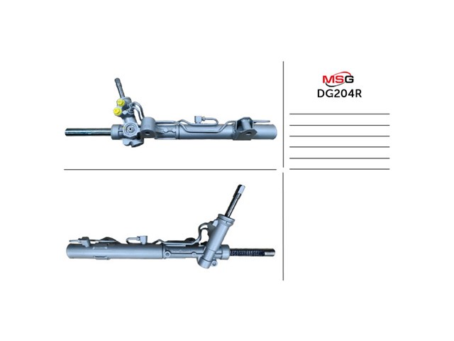  Listwa kierownicza (maglownica) Dodge Journey 