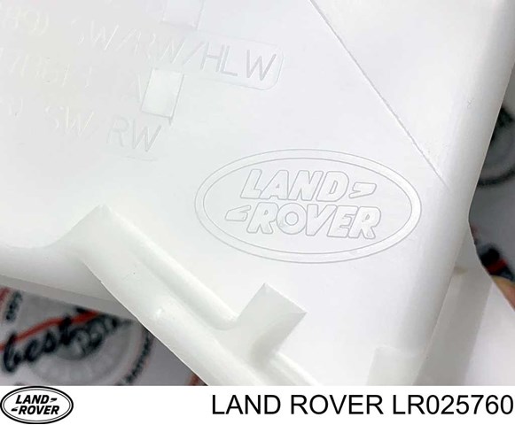 Do koszyka LR025760 Land Rover Zbiorniczek spryskiwacza szyb
