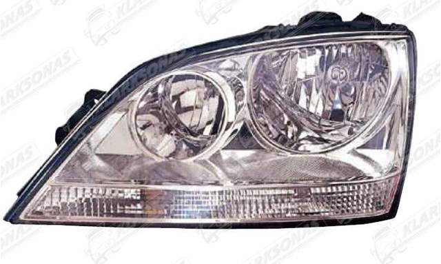 921023E060 Hyundai/Kia Reflektor prawy