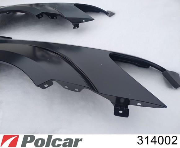 Do koszyka 314002 Polcar Błotnik przedni prawy