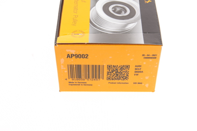 Koło pasowe alternatora Continental/Siemens AP9002 cena, od 34,57 USD