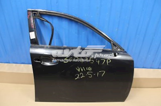 Drzwi przednie prawe Lexus IS sedana (E2) (2005 - 2013) cena, od 438,71 USD