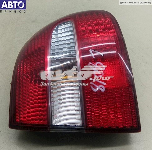 Lampa zespolona tylna lewa do Volvo V40  VW