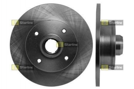 PB3121 Starline Tarcza hamulcowa tylna