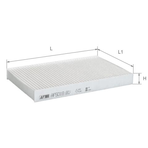 AF5018 Alpha Filter Filtr kabiny
