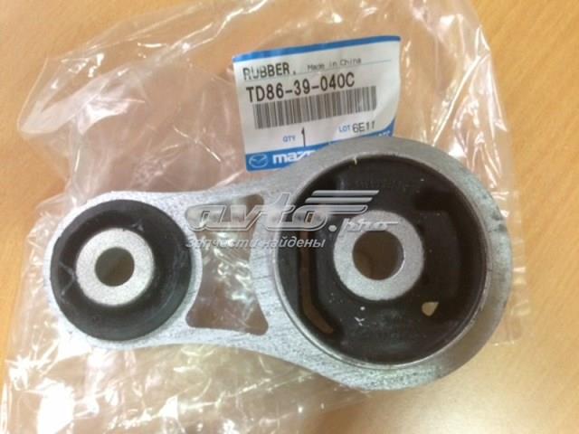 Poduszka (podpora) silnika tylna Mazda TD1139040D