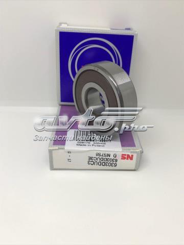 Łożysko alternatora 6303DDUC3 NSK