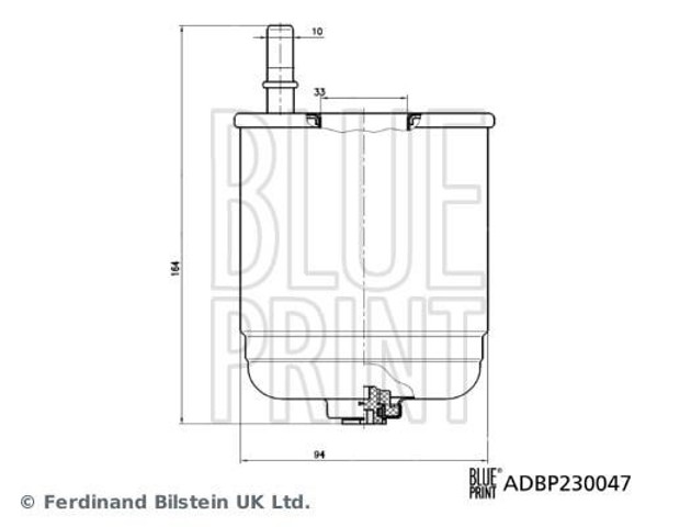 Filtr paliwa Hyundai/Kia 31922H6970 cena, od 47,95 USD